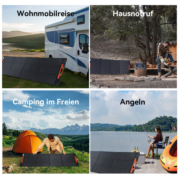 Oscal PM200 Pro Solarpanel mit 200W Leistung