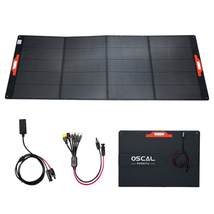 Oscal PM400 Pro Solarpanel mit 400W Leistung