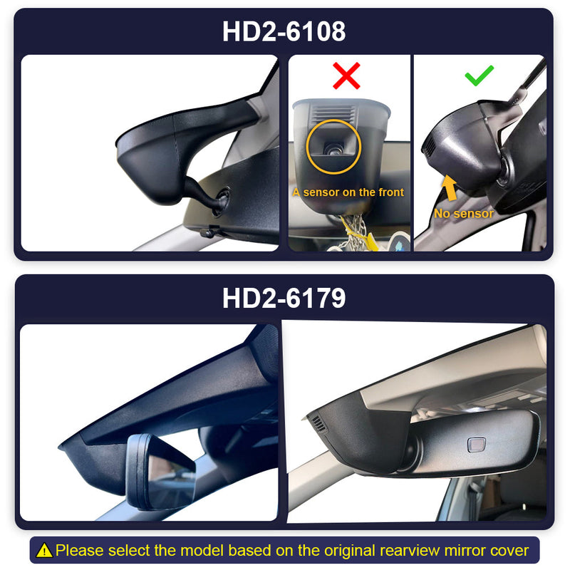 FITCAMX Dashcam für Volkswagen Tiguan