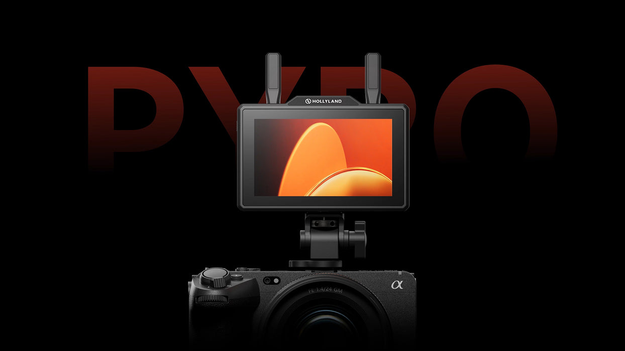 Hollyland Pyro 5 drahtloser 5,5" Transceiver-Monitor