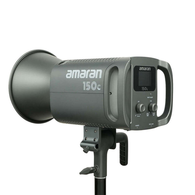 Aputure Amaran 150c - dimmable full-color studio light