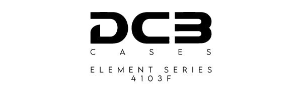DCB 4103F waterproof protective case with foam