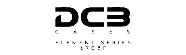 DCB 6705F waterproof protective case with foam