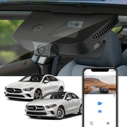 FITCAMX Dashcam für Mercedes-Benz A-Class 2012 - 2023 W176 W177 CLA-Class 2014 - 2023 C117 C118