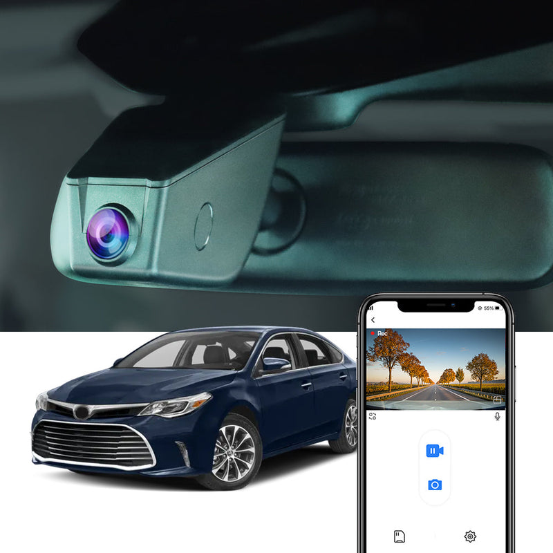 FITCAMX Dashcam für Toyota Avalon