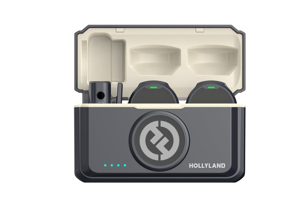 Hollyland Lark M2 Combo Kabelloses Mikrofon