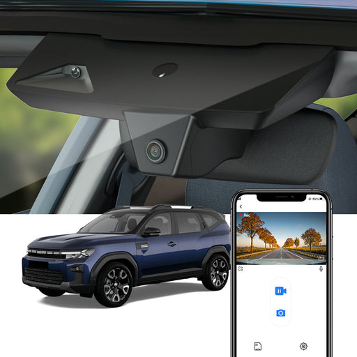FITCAMX Dashcam für Dacia Bigster 2024-2026
