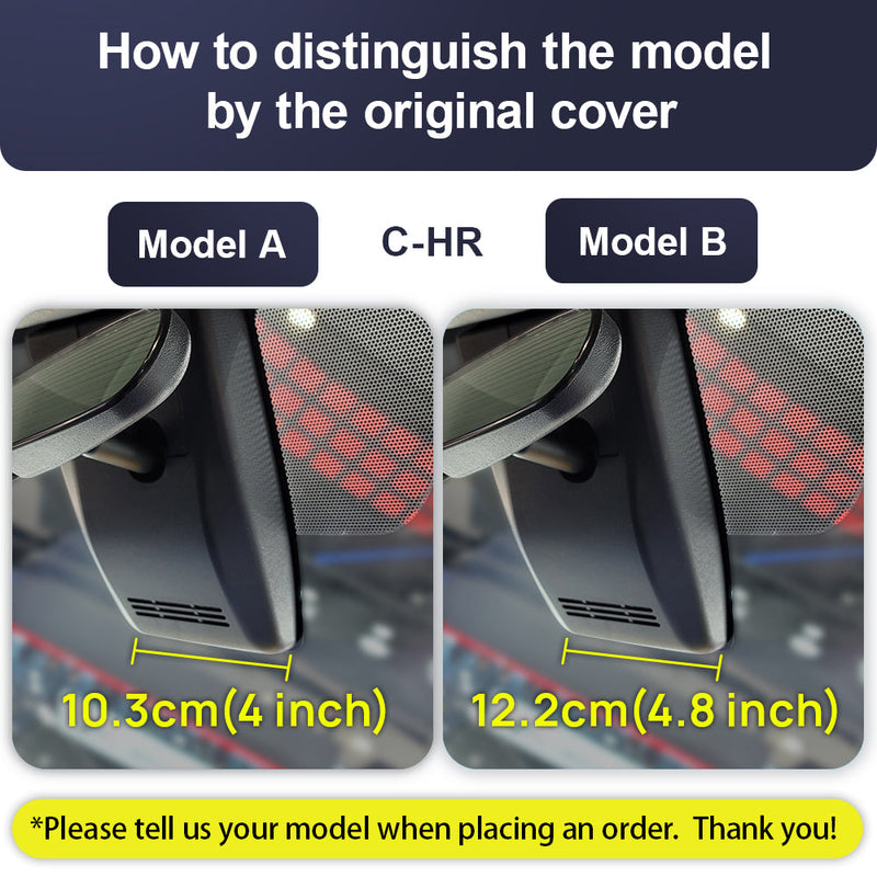 FITCAMX Dashcam für Toyota C-HR