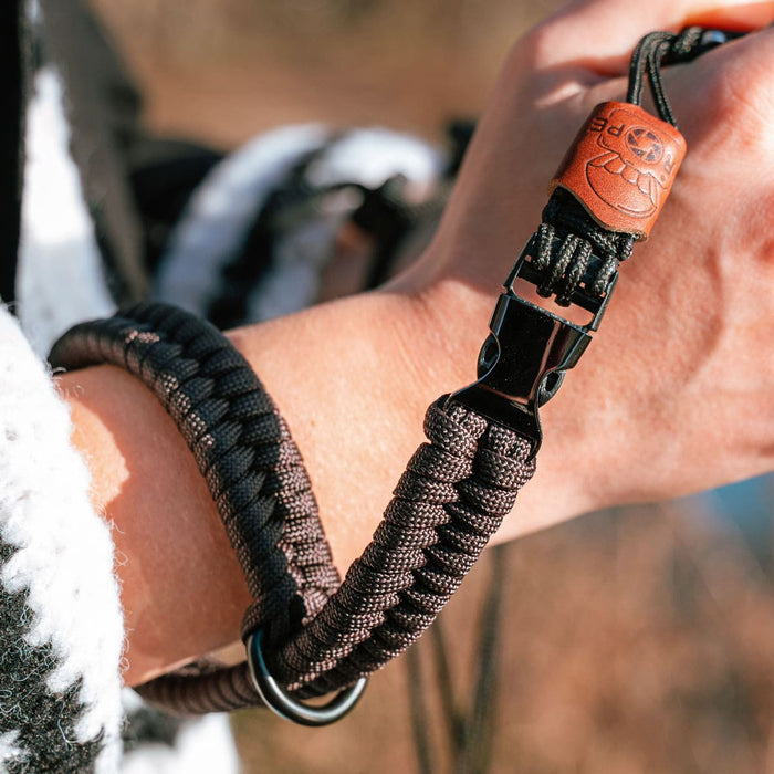 Kamera Handschlaufe Claw aus Paracord