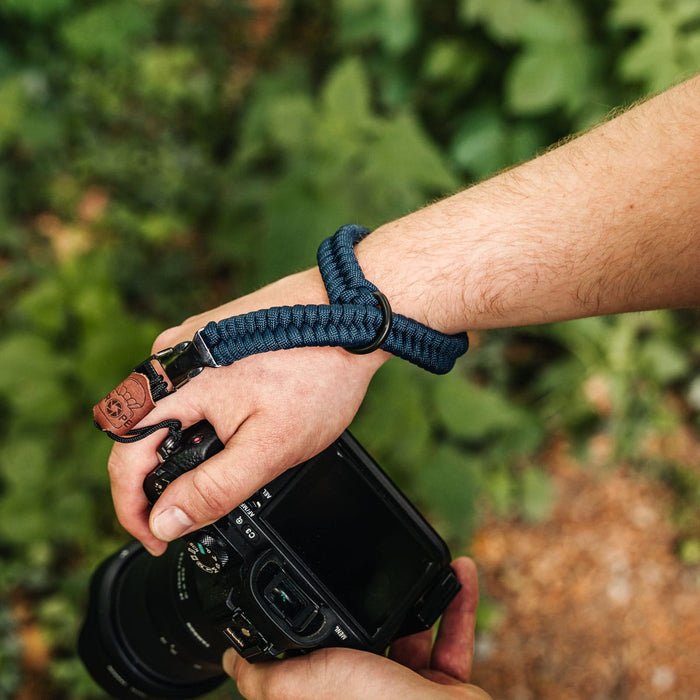 Kamera Handschlaufe Claw aus Paracord