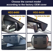 FITCAMX Dashcam für Citroen C4 und e-C4 MK III generation 2021-2024
