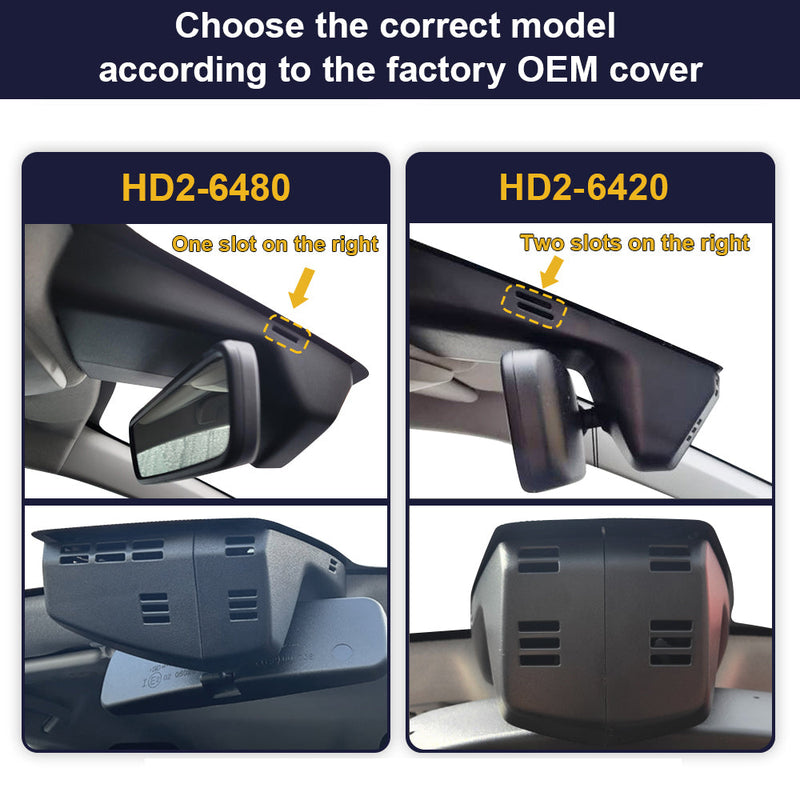 FITCAMX Dashcam für Citroen C4 und e-C4 MK III generation 2021-2024