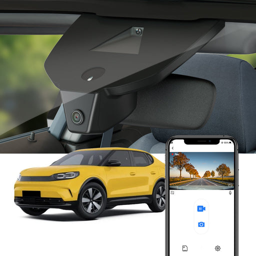 FITCAMX Dashcam für Ford Capri Elektro 2024-2026