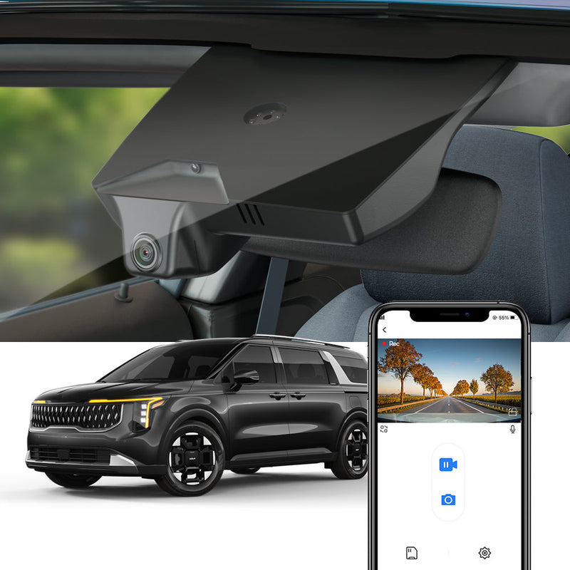 FITCAMX Dashcam für Kia Carnival 2022-2027 (Linkslenker)
