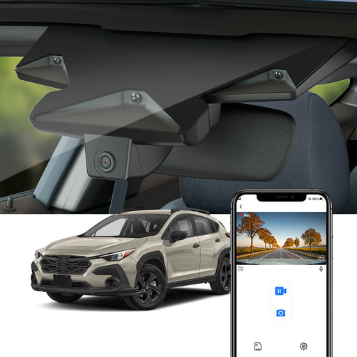 FITCAMX Dashcam für Subaru Crosstrek 2024-2026