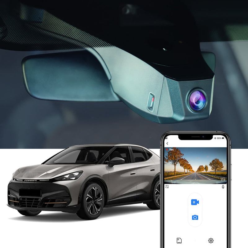 FITCAMX Dashcam für Cupra Tavascan 2023-2026