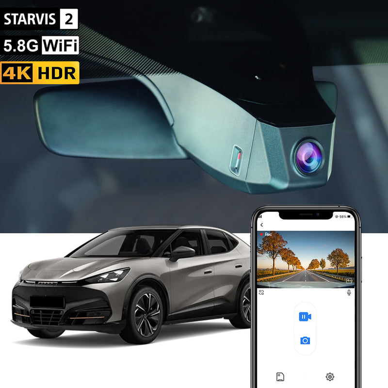 FITCAMX Dashcam für Cupra Tavascan 2023-2026