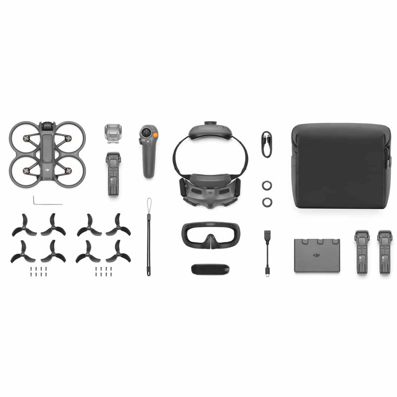 DJI Avata 2 Fly More Combo (drei Akkus)