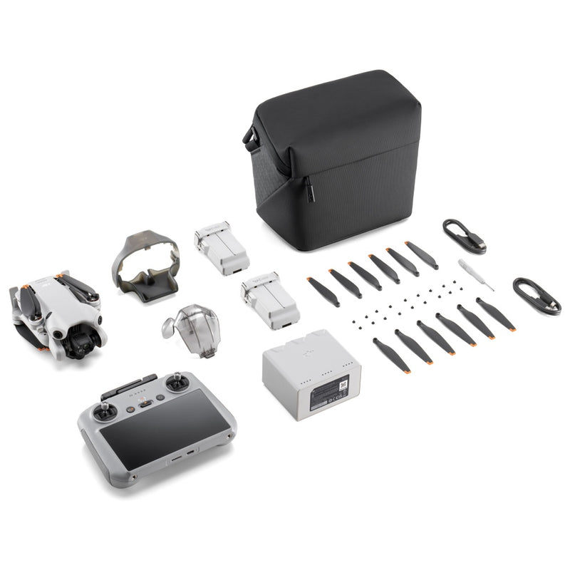 DJI Mini 4 Pro Fly More Combo + RC 2 Smart Controller
