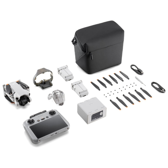 DJI Mini 4 Pro Fly More Combo + RC 2 Smart Controller