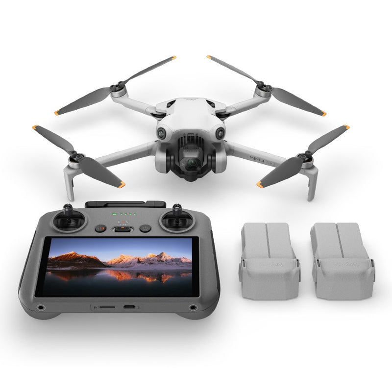 DJI Mini 4 Pro Fly More Combo + RC 2 Smart Controller