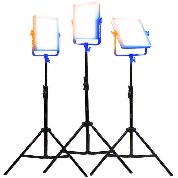 Dracast Pro Series LED1000 - Bi-Color LED Leuchte (60W)