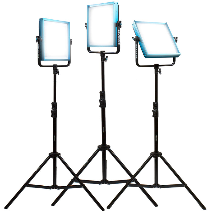 Dracast Pro Series LED1000 - Bi-Color LED Leuchte (60W)