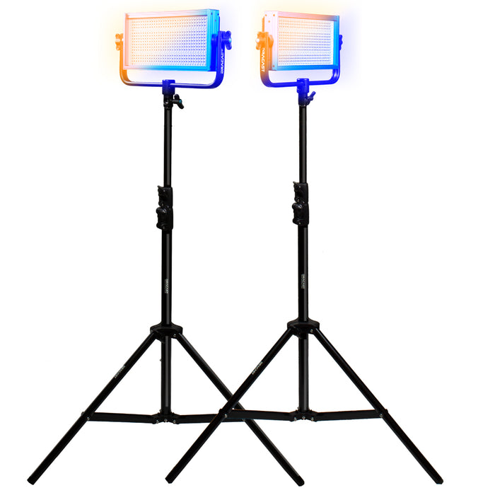 Dracast Plus Series LED500 - Bi-Color 2er Licht-Set