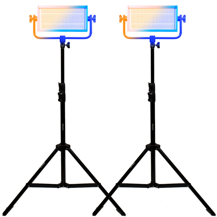 Dracast Plus Series LED500 - Bi-Color 2er Licht-Set