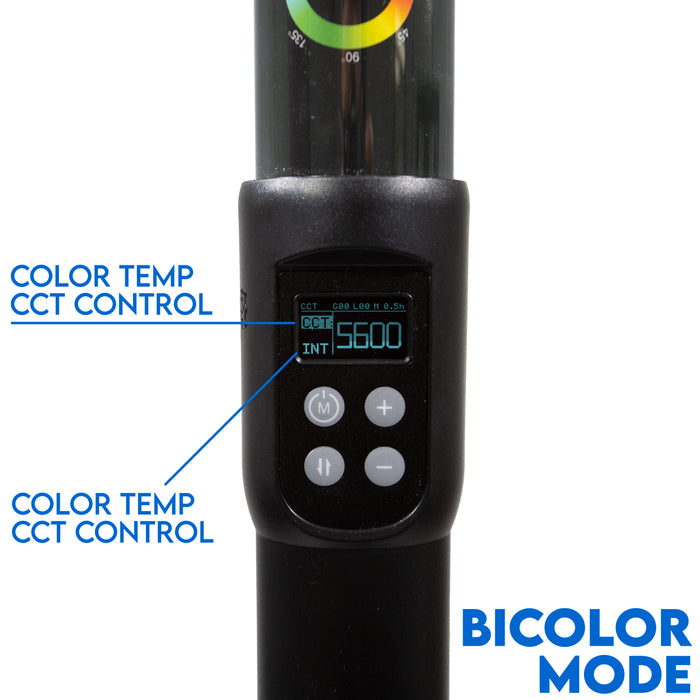 Dracast X Series LED800 Vollfarb Lichtstab RGBWW (40W)