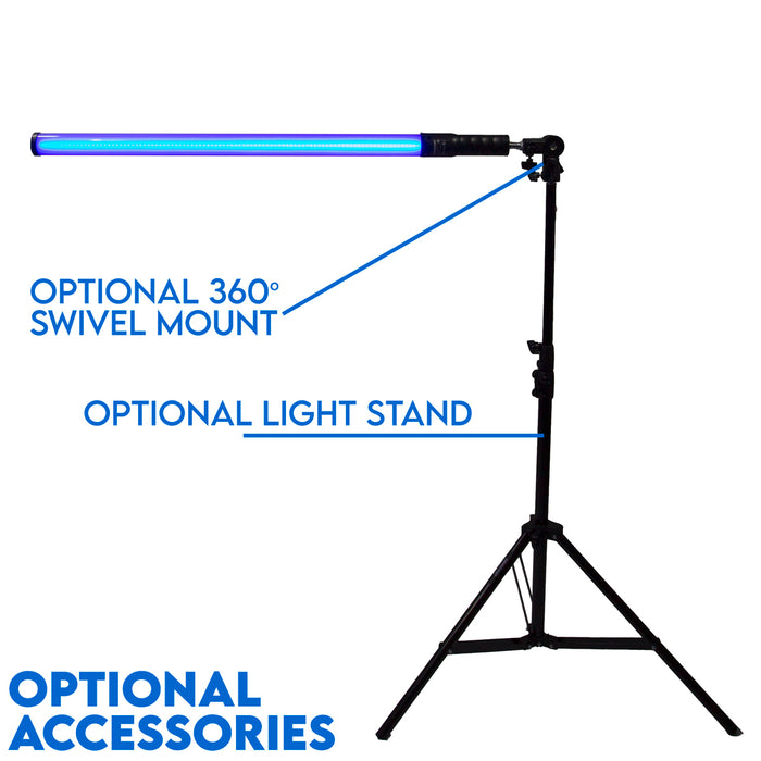 Dracast X Series LED800 Vollfarb Lichtstab RGBWW (40W)