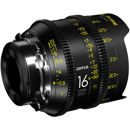 DZOFILM Vespid Prime 16mm T2.8 für PL/EF Mount (VV/FF)
