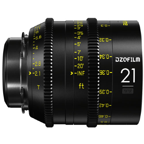 DZOFILM Vespid Prime 21mm T2.1 for PL/EF Mount (VV/FF)