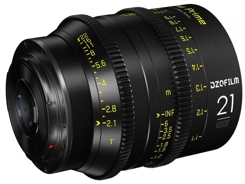 DZOFILM Vespid Prime 21mm T2.1 for PL/EF Mount (VV/FF)