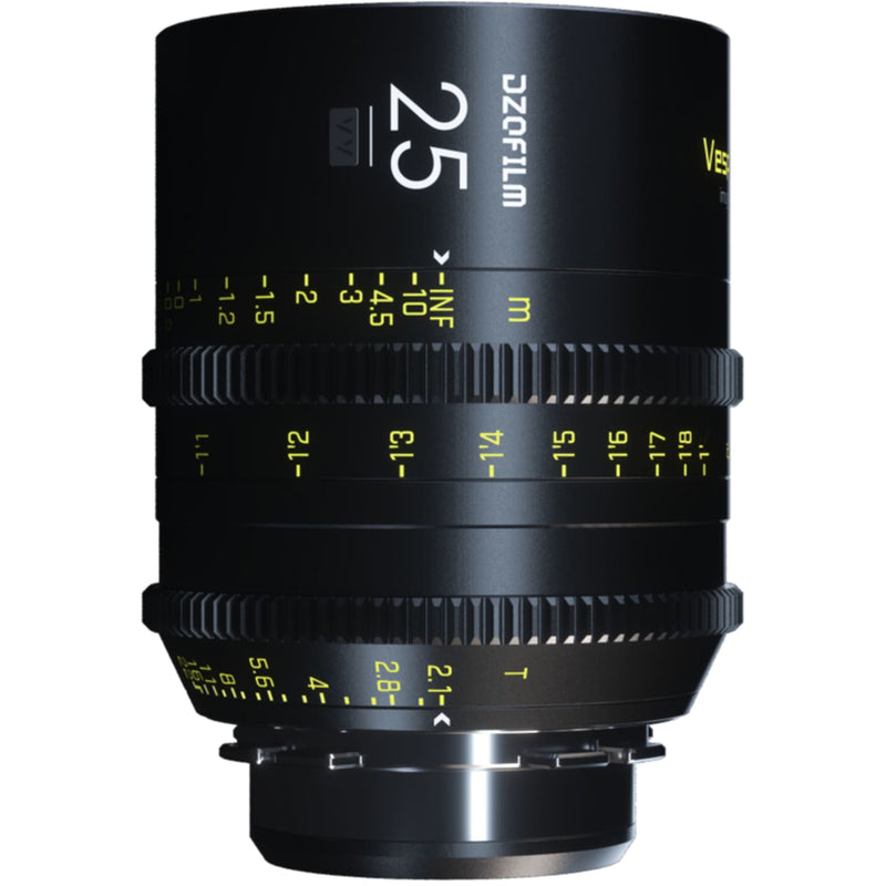 DZOFILM Vespid Prime 25mm T2.1 for PL/EF Mount (VV/FF)