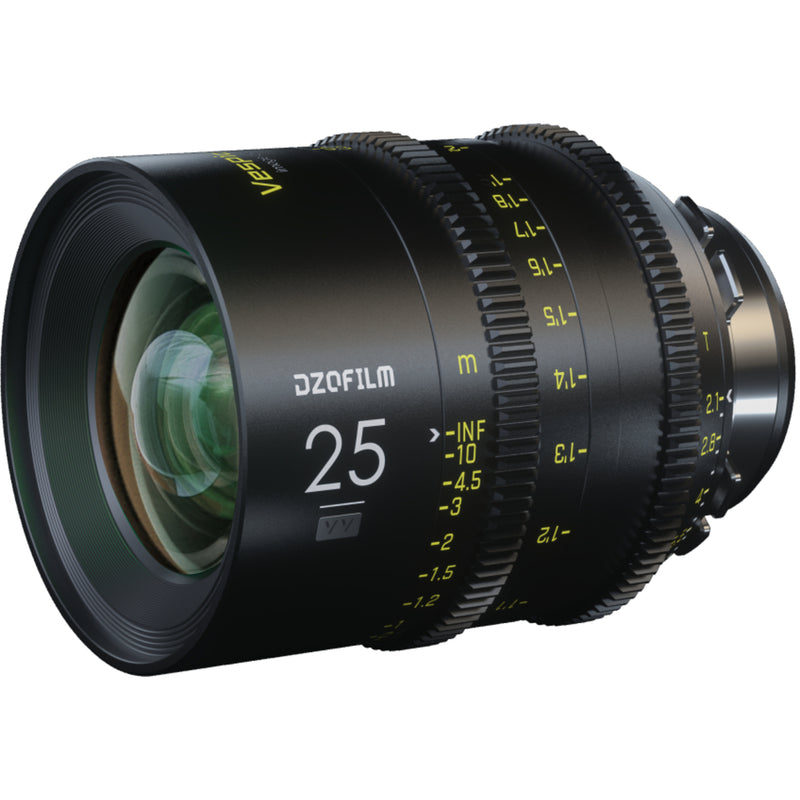 DZOFILM Vespid Prime 25mm T2.1 for PL/EF Mount (VV/FF)