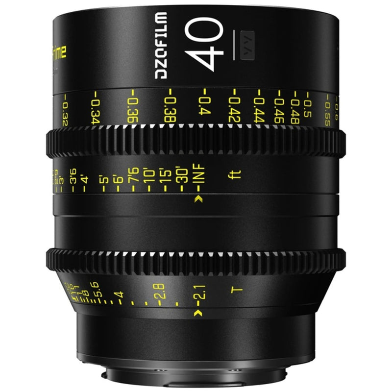 DZOFILM Vespid Prime 40mm T2.1 for PL/EF Mount (VV/FF)