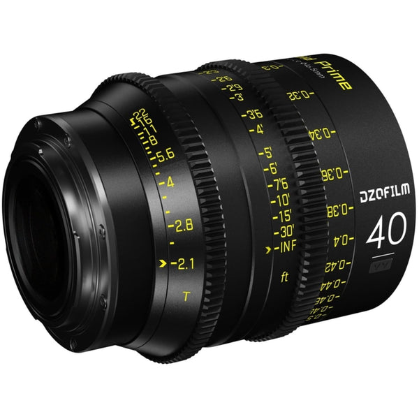 DZOFILM Vespid Prime 40mm T2.1 für PL/EF Mount (VV/FF)