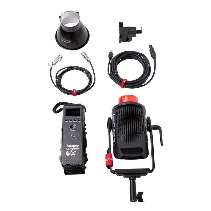 Aputure LS 600d V-Mount (geöffnete OVP)