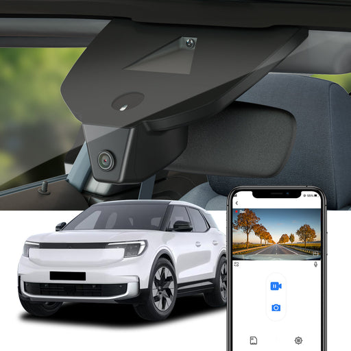 FITCAMX Dashcam für Ford Explorer Elektro 2024-2026