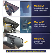 FITCAMX Dashcam für BMW F Chassis