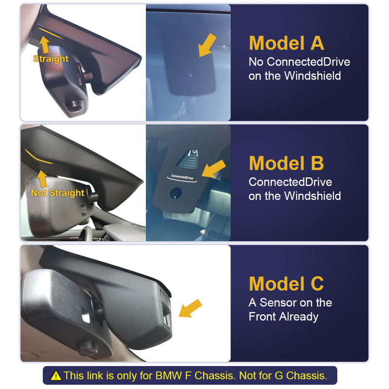FITCAMX Dashcam für BMW F Chassis
