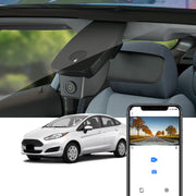 FITCAMX Dashcam für Ford Fiesta MK7 MK7.5 2013-2017