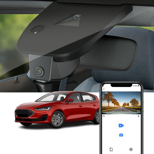 FITCAMX Dashcam für Ford Focus MK4 MK4.5 2019-2025