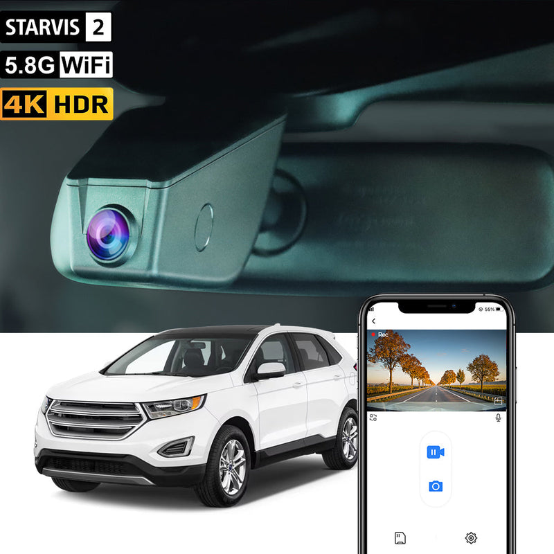 FITCAMX Dashcam für Ford Edge 2011-2018
