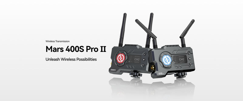 Hollyland Mars 400S Pro II SDI/HDMI Videoübertragungssystem – Sender und Empfänger Set