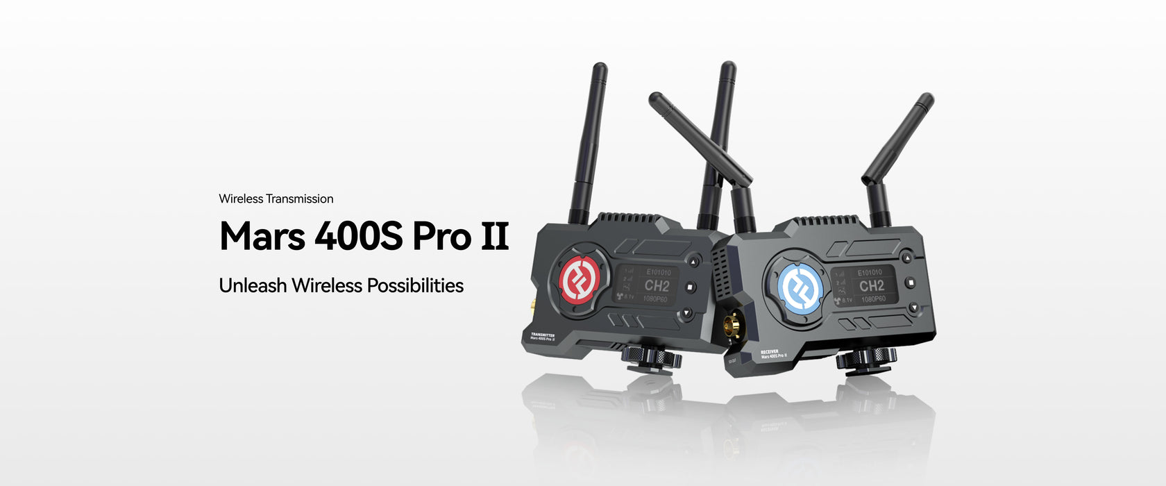 Hollyland Mars 400S Pro II SDI/HDMI drahtloses Videoübertragungssystem