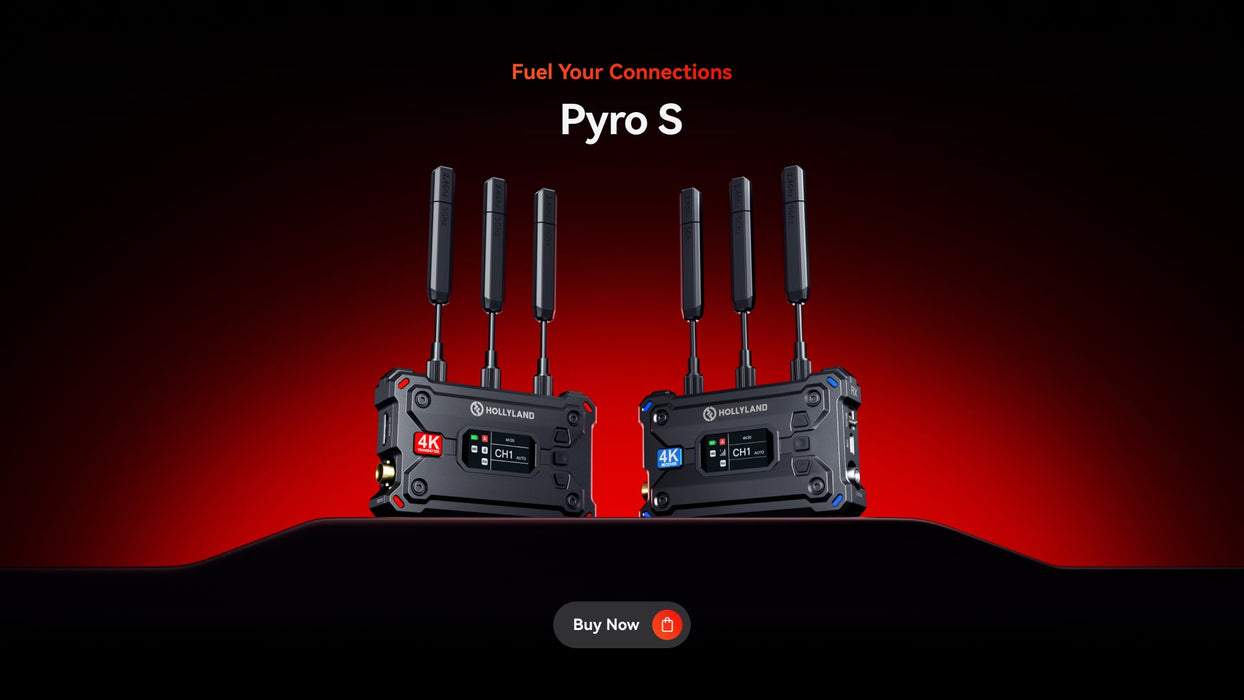 Hollyland Pyro S - innovatives 4K Videoübertragungssystem