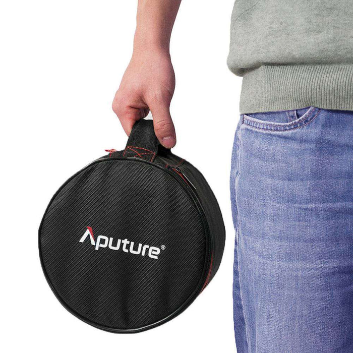 Aputure Fresnel 2x Mount (geöffnete OVP)