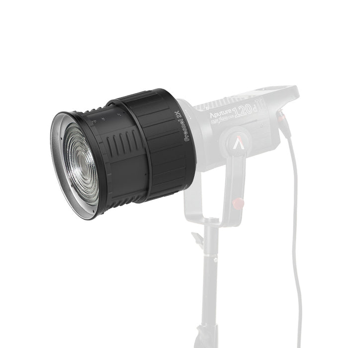 Aputure Fresnel 2x Mount (geöffnete OVP)